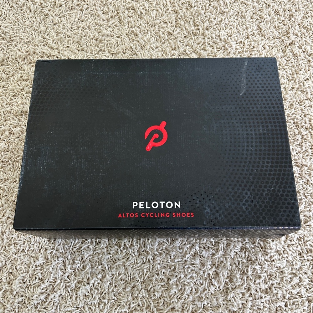NWT Peloton Altos Cycling Shoes Womens Size 9/Mens Size 7.5 - Picture 5 of 16